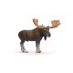 Schleich - 14619 - Figurine - Animaux - Élan Mâle