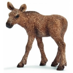 Schleich - 14621 - Figurine - Animaux - Bébé Elan