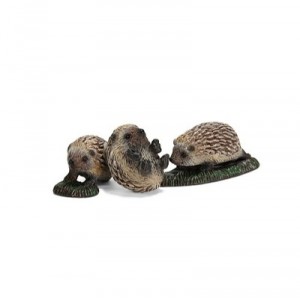 Schleich - 14623 - Figurine - Animaux - Bébés Hérissons