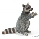Schleich - 14624 - Figurine - Animaux - Raton Laveur Debout