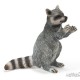 Schleich - 14624 - Figurine - Animaux - Raton Laveur Debout