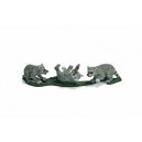 Schleich - 14625 - Figurine - Animaux - Bébés Raton Laveur