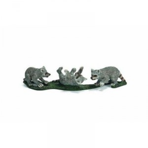 Schleich - 14625 - Figurine - Animaux - Bébés Raton Laveur