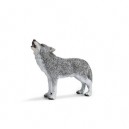Schleich - 14626 - Figurine - Animaux - Loup Hurlant