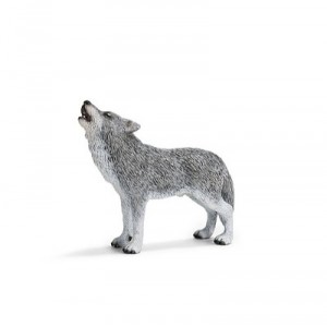 Schleich - 14626 - Figurine - Animaux - Loup Hurlant