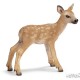 Schleich - 14629 - Figurine - Animaux - Cerf Rouge Faon