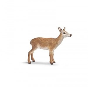 Schleich - 14630 - Figurine - Animaux - Biche Rouge