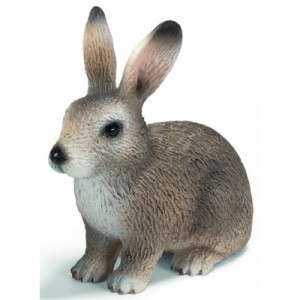 Schleich - 14631 - Figurine - Animaux - Lapin Sauvage