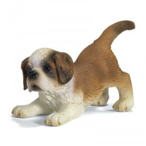 Schleich - 16345 - Figurine - Animaux - St.-Bernard Chiot