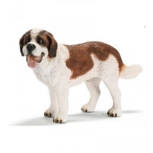 Schleich - 16379 - Figurine - Animaux - St.Bernard Mâle (Schleich)