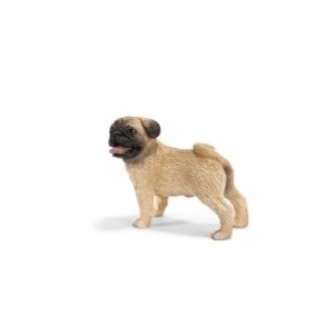 Schleich - 16381 - Figurine - Animaux - Carlin Mâle