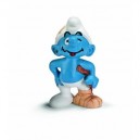 Schleich - 20709 - Figurine - Figurine de Collection - Schtroumpf Béquille