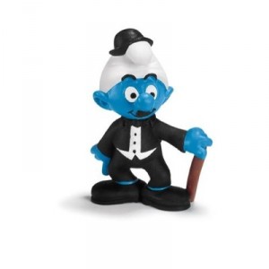 Schleich - 20716 - Figurine - Figurine Collection - Actor Smurf