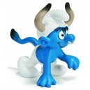 Schleich - 20721 - Figurine - Licence - Schtroumpf - Taureau