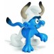 Schleich - 20721 - Figurine - Licence - Schtroumpf - Taureau
