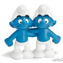 Schleich - 20722 - Figurine - Licence - Schtroumpf - Gémeaux
