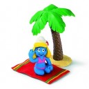 Schleich - 40262 - Figurine - Schtroumpfette Vacances