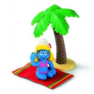 Schleich - 40262 - Figurine - Schtroumpfette Vacances