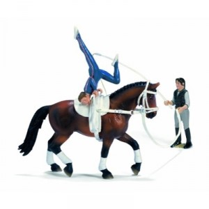 Schleich - 42002 - Figurine - kit Voltige