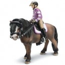 Schleich - 42039 - Figurine - Accessoire - Set Equitation - Poney