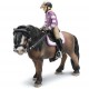 Schleich - 42039 - Figurine - Accessoire - Set Equitation - Poney