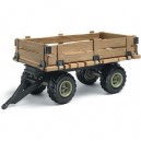 Schleich - 42042 - Figurine Accessoire - Véhicule - Remorque pour Camion