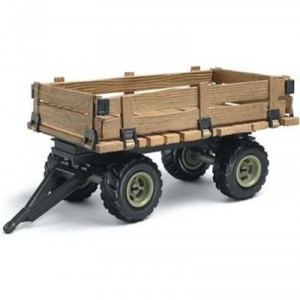 Schleich - 42042 - Figurine Accessoire - Véhicule - Remorque pour Camion