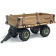 Schleich - 42042 - Figurine Accessoire - Véhicule - Remorque pour Camion
