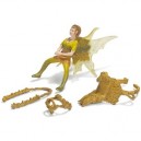 Schleich - 42044 - Figurine Accessoire - Fantastique - Set Equitation - Tinuveel