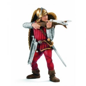 Schleich - 70016 - Figurine - Personnage - Arbalétrier