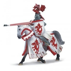 Schleich - 70046 - Figurine - Personnage - Chevalier De Tournoi, Dragon