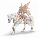 Schleich - 70400 - Figurine - Personnage - Feja Elfe Sur Cheval