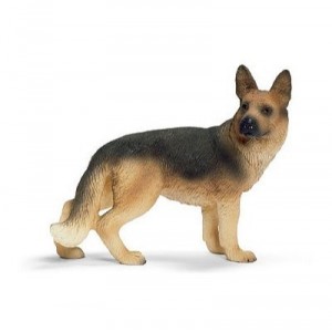 Schleich - Berger Allemand femelle