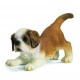 Schleich Chiens : Chiot Saint-Bernard