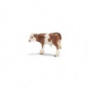 Schleich Farm Life : Veau Simmental français