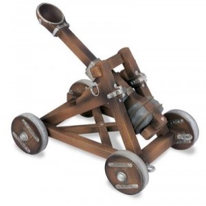 Schleich Le Monde des Chevaliers : Catapulte