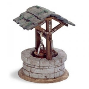 Schleich - Puits pour château