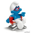 Schleich Schtroumpf metteur en scène