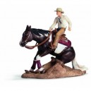 Set équitation, western Schleich 42036