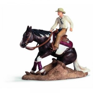 Set équitation, western Schleich 42036
