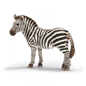 zèbre femelle (Schleich, Figurines)