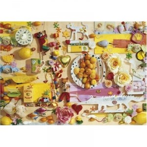 Schmidt Spiele Schmidt - 1000 pieces - Time apricots