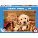 Schmidt Spiele Schmidt - 55525 - Puzzle - Enfant - Unis pour le Meilleur et pour le Pire