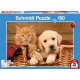 Schmidt Spiele Schmidt - 55525 - Puzzle - Enfant - Unis pour le Meilleur et pour le Pire