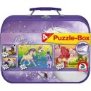 Schmidt Spiele Schmidt - 55596 - Puzzle - Coffret Métal - Bella Sara