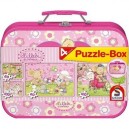 Schmidt Spiele Schmidt - 55598 - Puzzle - Enfant - Lillebi - Coffret - 2 x 60 - 2 x 100 Pièces