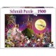 Schmidt Spiele Schmidt - 57026 - Puzzles - Nuit Des Papillons - 1500 Pièces