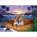 Schmidt Spiele Schmidt - 57036 - Puzzles - Sur Plage - 1000 Pièces