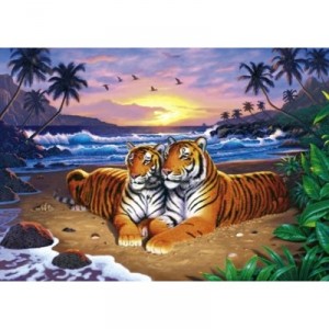 Schmidt Spiele Schmidt - 57036 - Puzzles - Sur Plage - 1000 Pièces