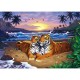 Schmidt Spiele Schmidt - 57036 - Puzzles - Sur Plage - 1000 Pièces